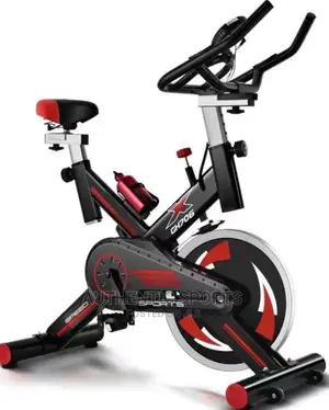 Spinning Fitness Bike With Counting Meter