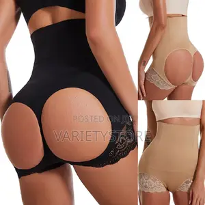 Womens High Waist Butt Lifter Panties Tummy Control Shaper