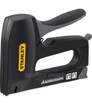 Stanley Flat and Round Cable Staple Gun 2 In1 Tacker Tacking