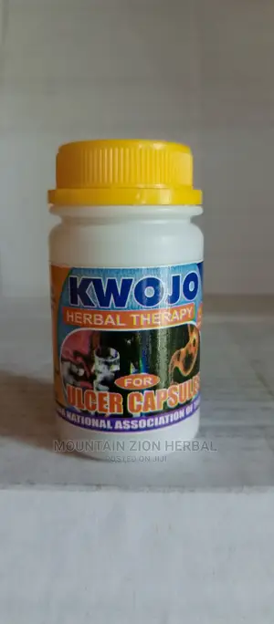 Kwojo Herbal Therapy for Ulcer Capsule