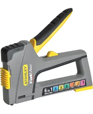 Stanley FATMAX 6in1 Multi - Purpose Staple and Brad Nail Gun