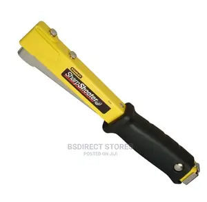 Stanley Hammer Tacker Carpet Upholstery Roofing Staple Gun