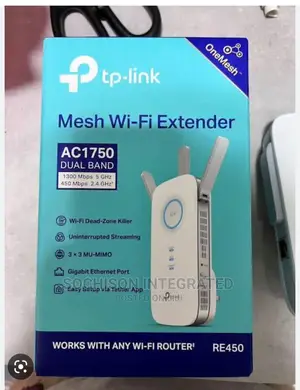 Eliminate Dead Zones With Wi-Fi Ac17 Ko50 Mesh Wi-Fi Extende