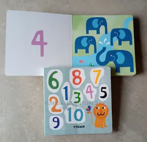 Kids First Number Board Book