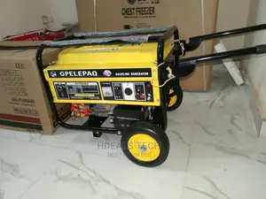 Latest Gp-Elepaq 5.0KVA Key-Start Generator [SV7800E2].
