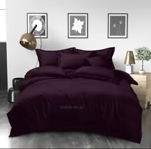 Pure Plain Cotton Bedsheets
