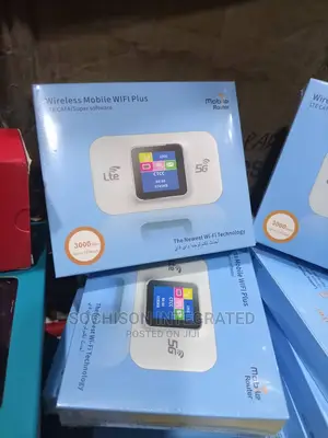 High Speed B20 B28 Mobile Wifi E5783 Plus 4G Pocket Router