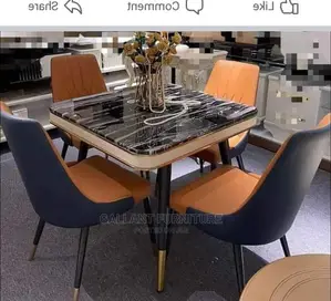 Royal Dining Table Set by 4seater