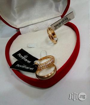 Exotic Brand New Romania Wedding Ring 04- In All Sizes