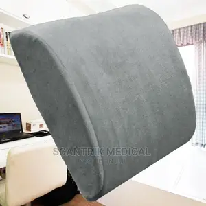 Orthopedic Memory Foam Lumbar Support Cushion
