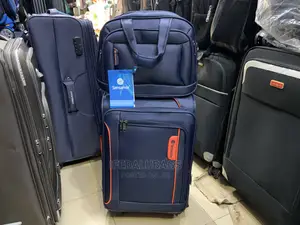 Small Size Quality Sensamite Traveling Luggage With Kit