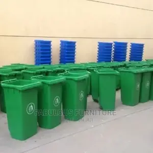 Environmental Trash Can / Waste Bin