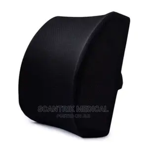 Memory Foam Seat Cushion Lumber Back Support