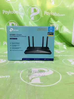 Tp-Link Wifi 6 Router Ax1800 Smart Wifi Router
