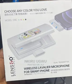 LENSGO 518C Wireless Microphone for Smart Phone