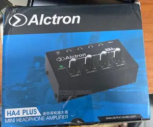 Alctron Ha4 Plus 4 Channels Headphone Amplifier