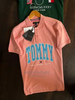 Originsl TOMMY HILFIGER POLO Shirt Available in Store