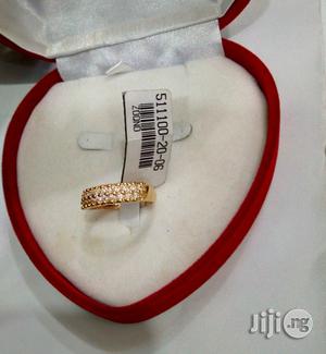 Quality Romania Gold Women's Engagement Ring 205