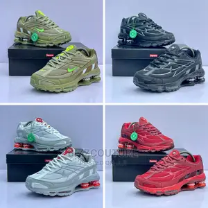 Original NIKE Men's Shox Ride 2 SP Supreme Available Instore