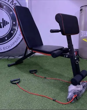 Adjustable Bench With Rope