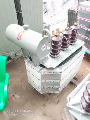 Astor Copper Power Electric Oil Immersed Transformer