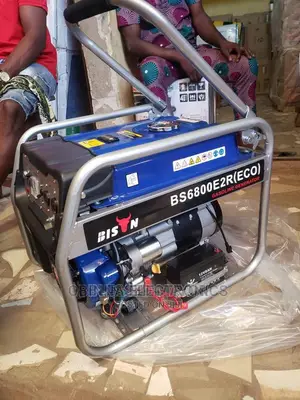 Brabd New 4.5kva Generator/100% Copper Coil/Key Starter/