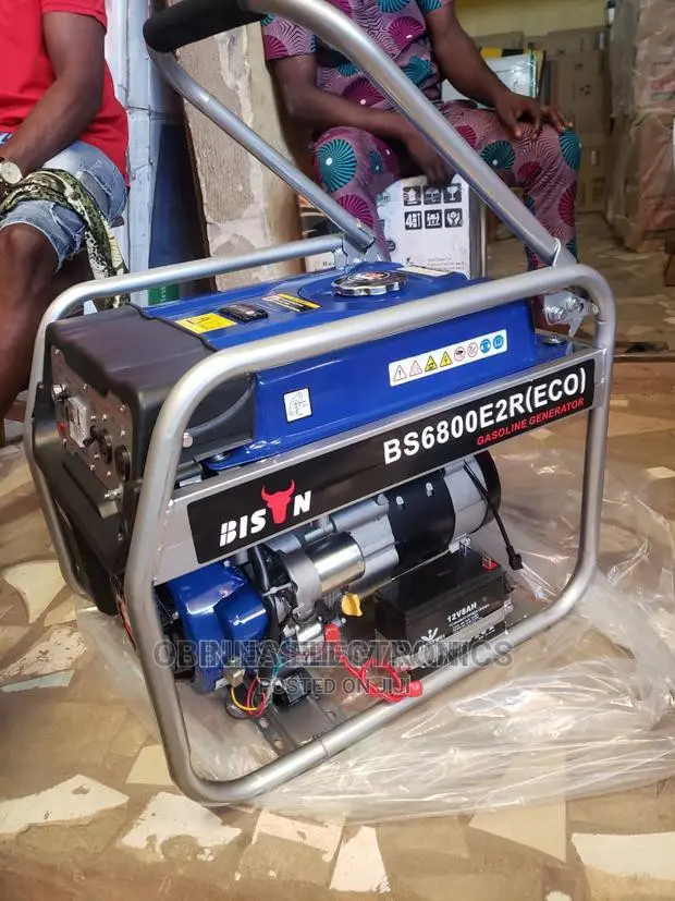 Brabd New 4.5kva Generator/100% Copper Coil/Key Starter/
