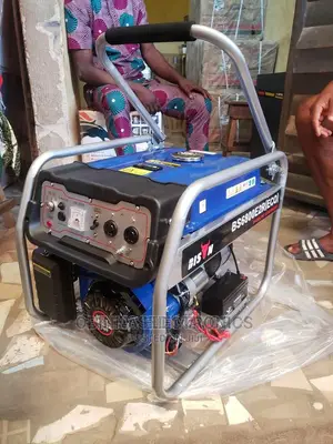 Brabd New 4.5kva Generator/100% Copper Coil/Key Starter/