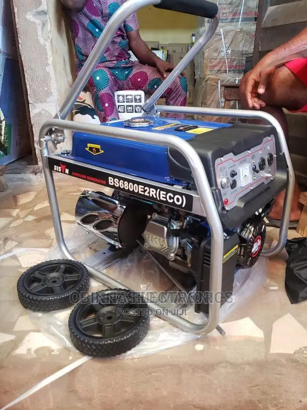 Brabd New 4.5kva Generator/100% Copper Coil/Key Starter/