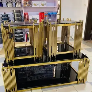 Today Design Royal Set of Table With Gold Colour