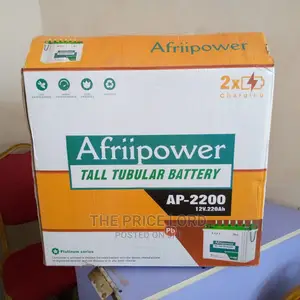 Afriipower 200ahms Inverter Battry