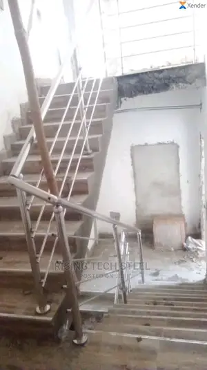 Stainless Handrails Staircase