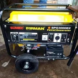 Brand New Sumec Firman(Spg3000e2)3.5kva Generator/100%Copper