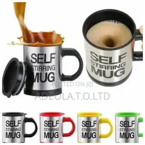 Self Stirring Mug