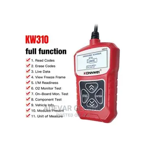 Konnwei Kw310 Universal Car Scanner Professional Automotive