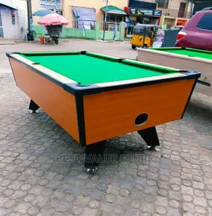 Standard Size Coin Snooker Board