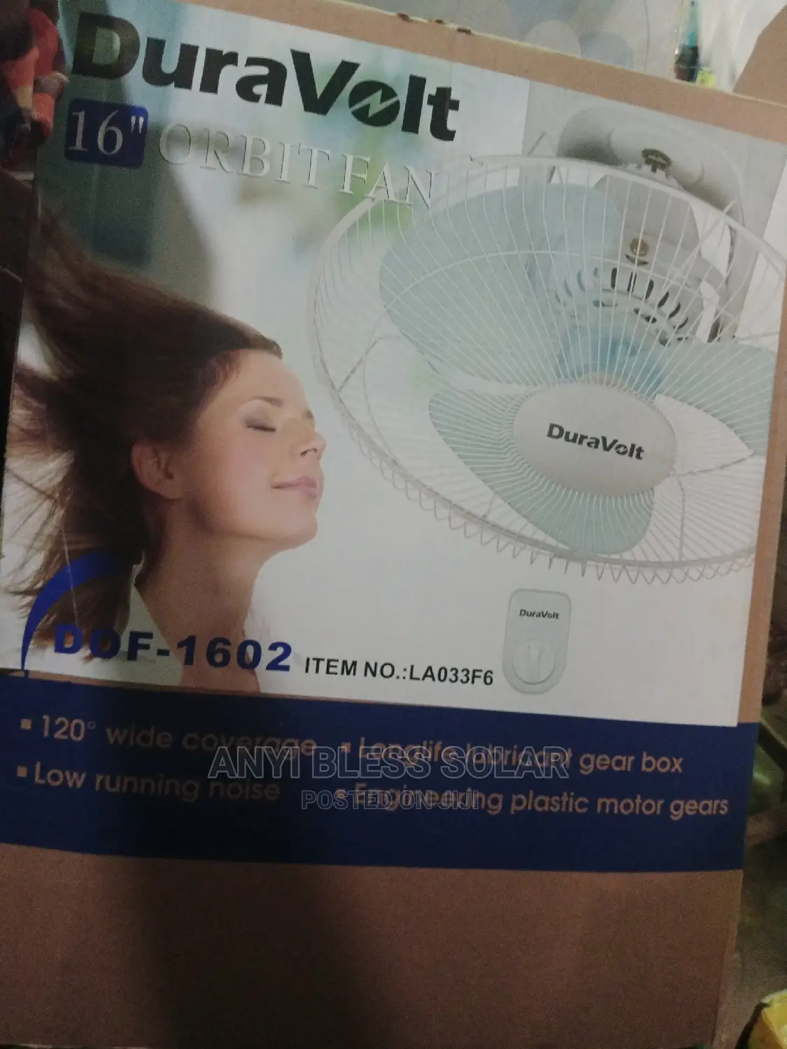 16" Wall Fan
