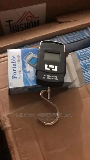 50kg Electronic Scale Digital / Hanging Scale