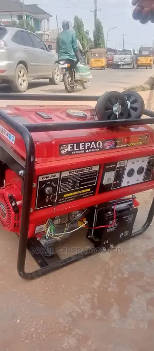 8kva Brand New Constant Elepaq, 100% Copper Coil