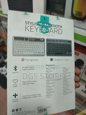 Coteci Stylish Bluetooth Keyboard/Type C Cable