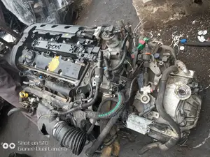 Peugeot Ew10 Complete Engine and Gearbox Automatic