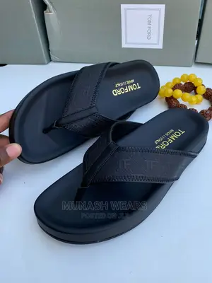 Tom Ford Leather Slipers