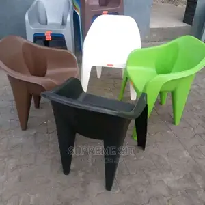 Plastic Chair, Elephant Designs