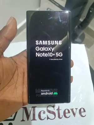 Samsung Galaxy Note 10 Plus 5G 256 GB Silver