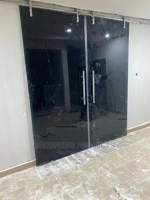 Ante Room Double Sliding Glass Door