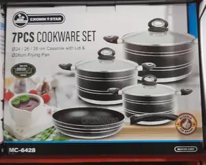 7pcs Nonstick Cooking Set