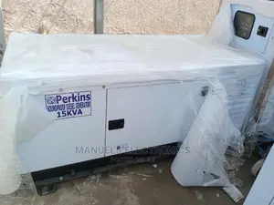 Perkins Diesel Soundproof Generator 15kva 100% Copper Coil