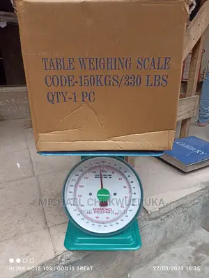 150kg Original Table Scale