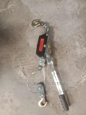 Manuel Operated Cable Pulling Winch