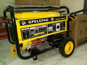5.0KVA Gp-Elepaq Automatic Generator [SV7800E2].